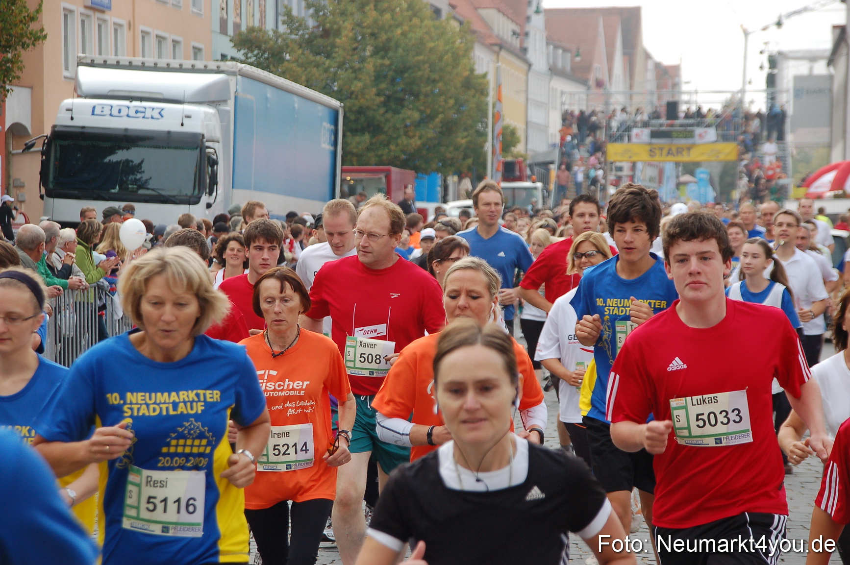 0006 Stadtlauf Neumarkt Unterer Markt 200909
